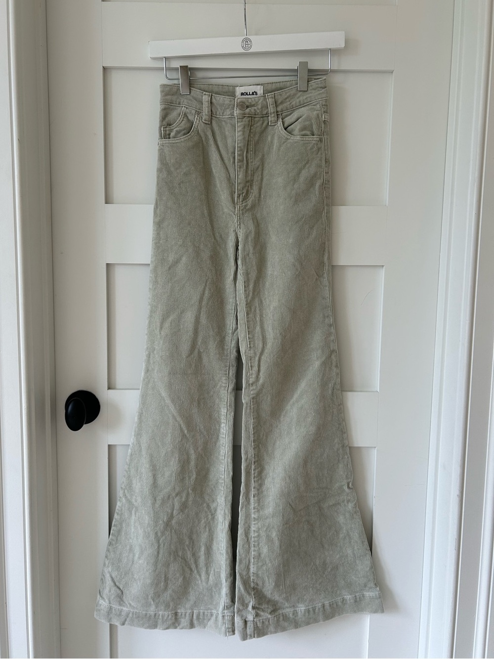 Rolla's Eastcoast Flare Corduroy Pants